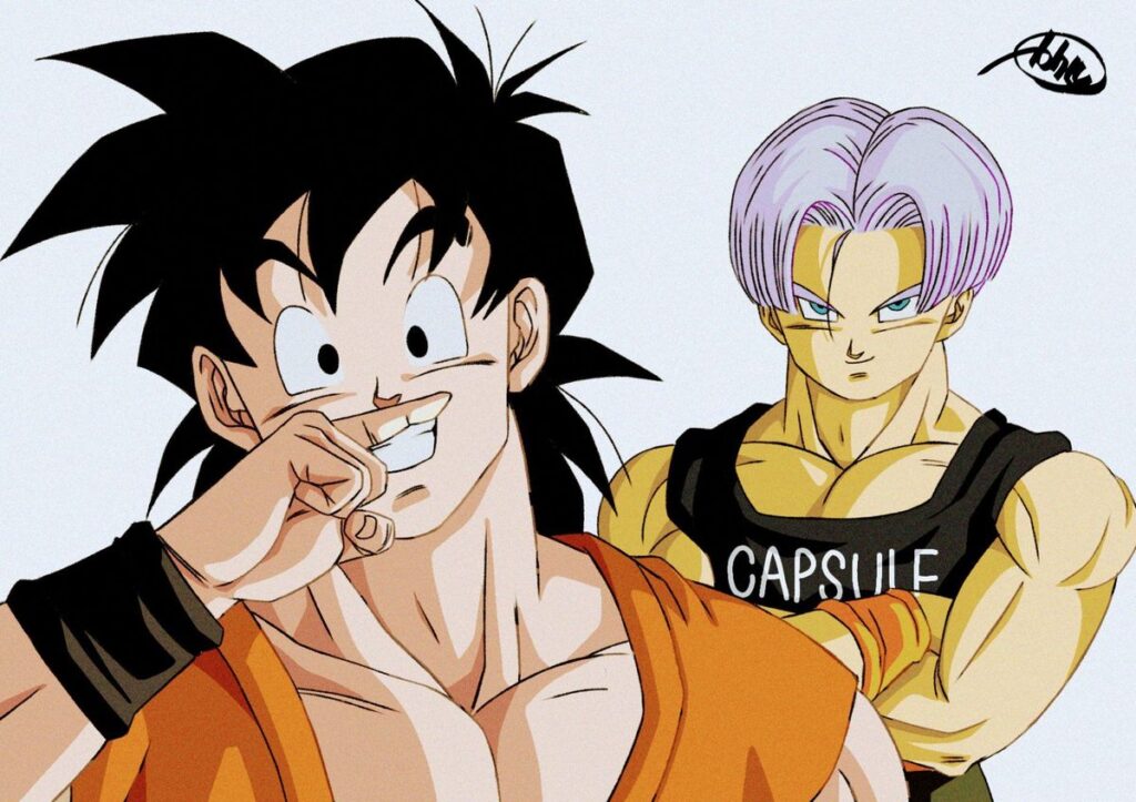 Goten And Trunks