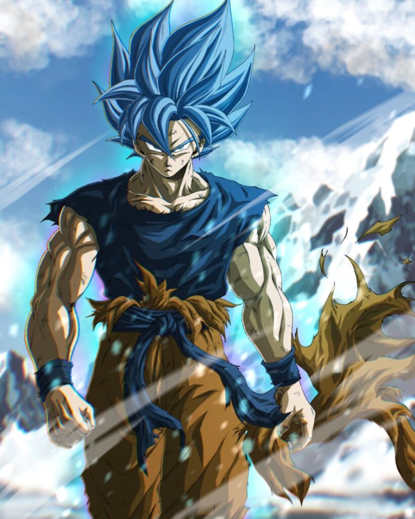 Goku SSJ Blue