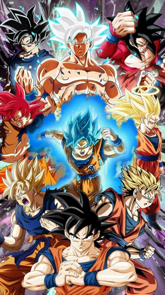GOku All Forms