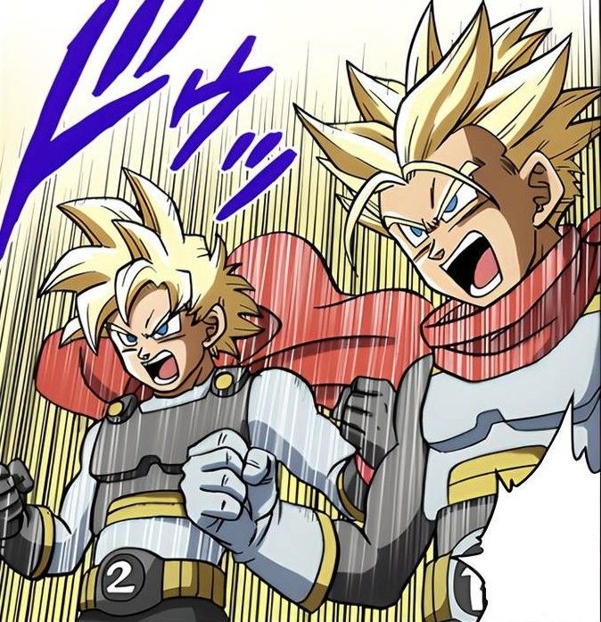 Dragon Ball Super Manga