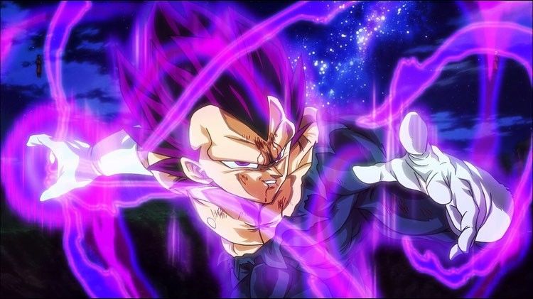 Vegeta Ultra Ego