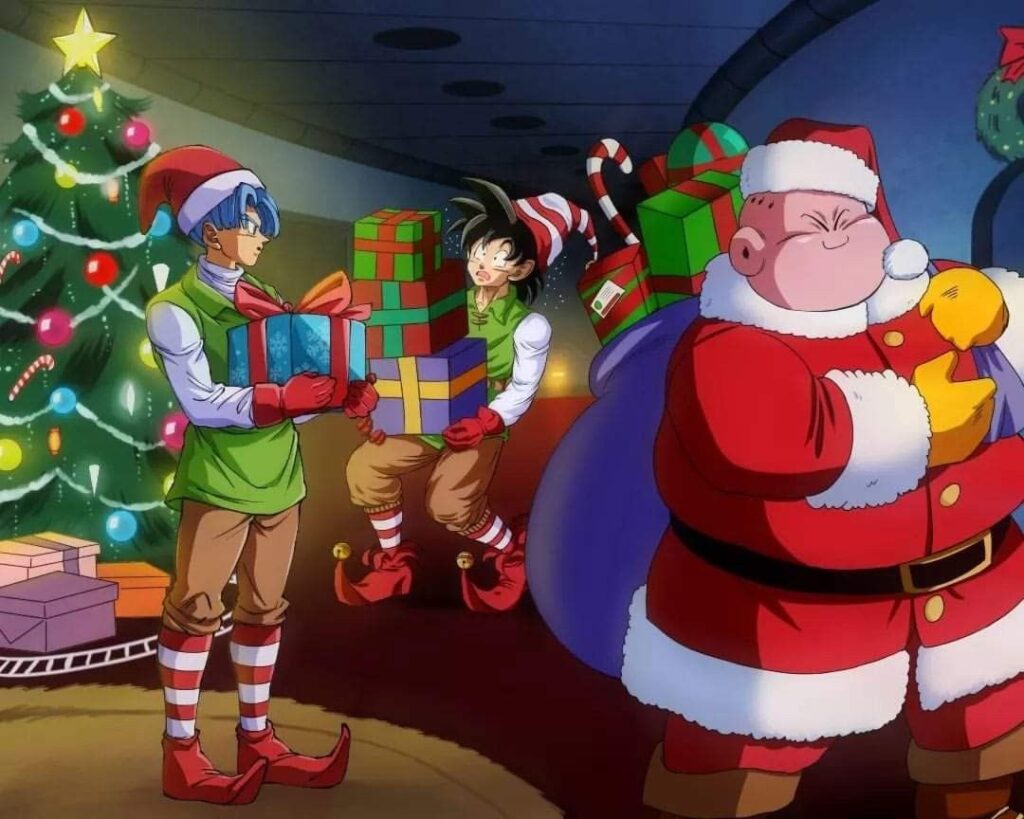 Merry Christmas Dragon Ball Z