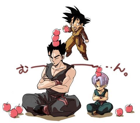 Merry Christmas Dragon Ball Z