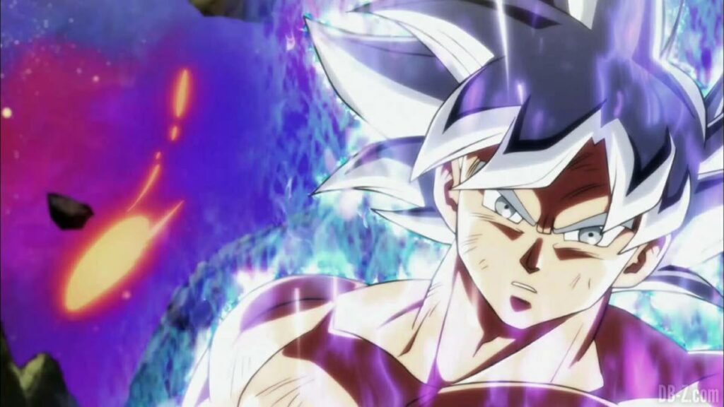 Ultra Instinct Goku