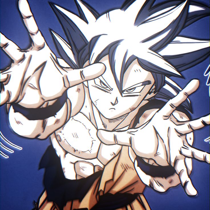 Ultra Instinct Goku