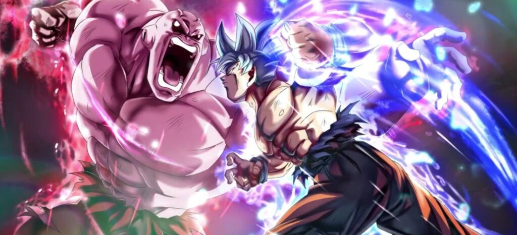  UI Goku vs Jiren