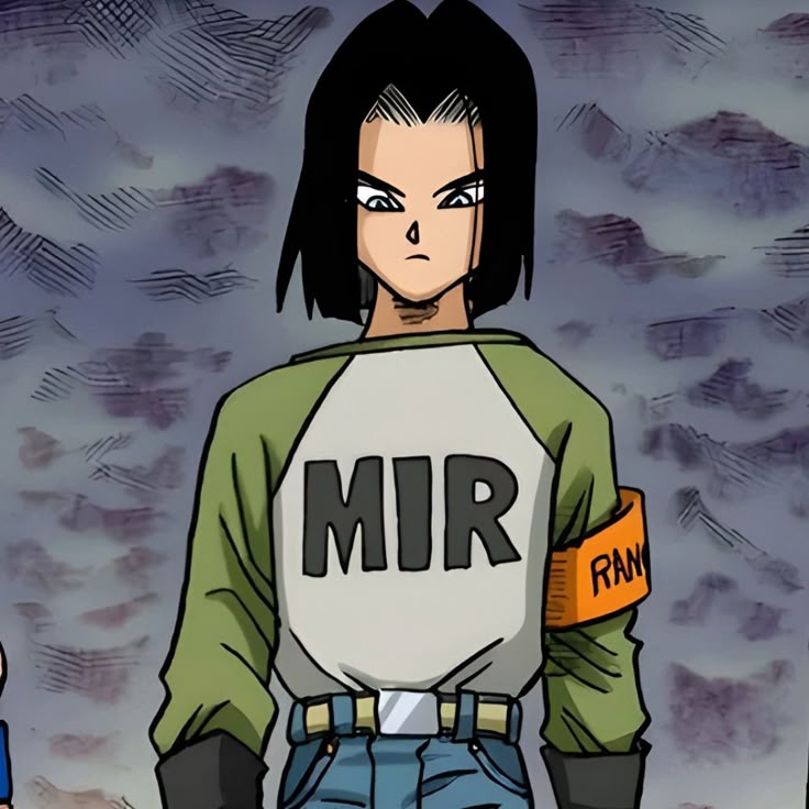 Android 17 Dragon Ball