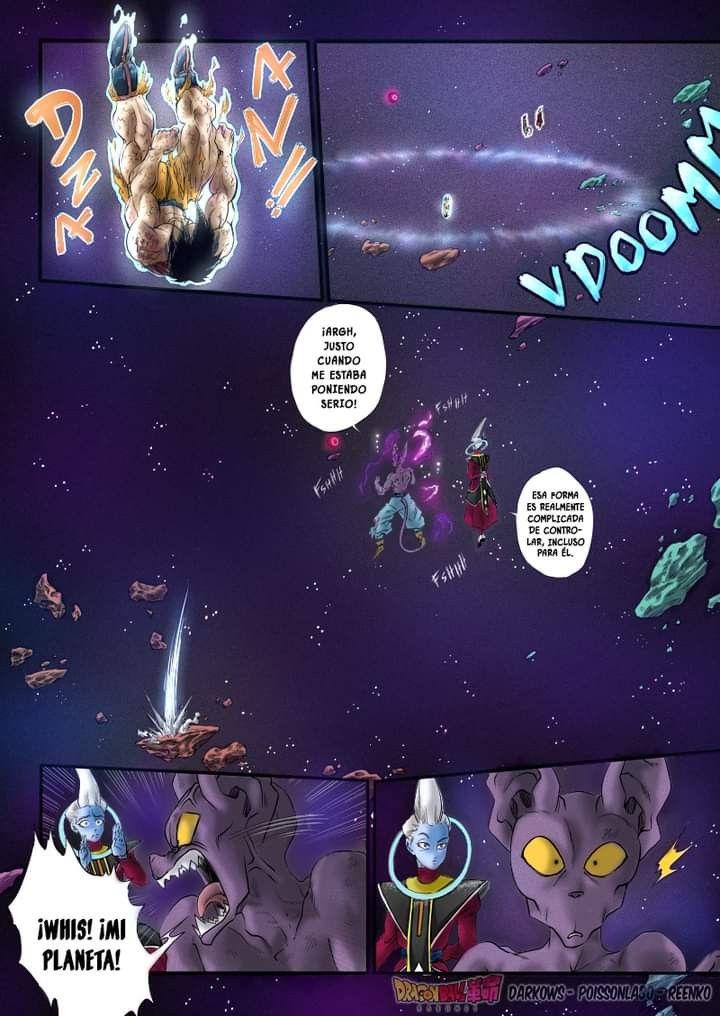 Whis And Beerus Reaction