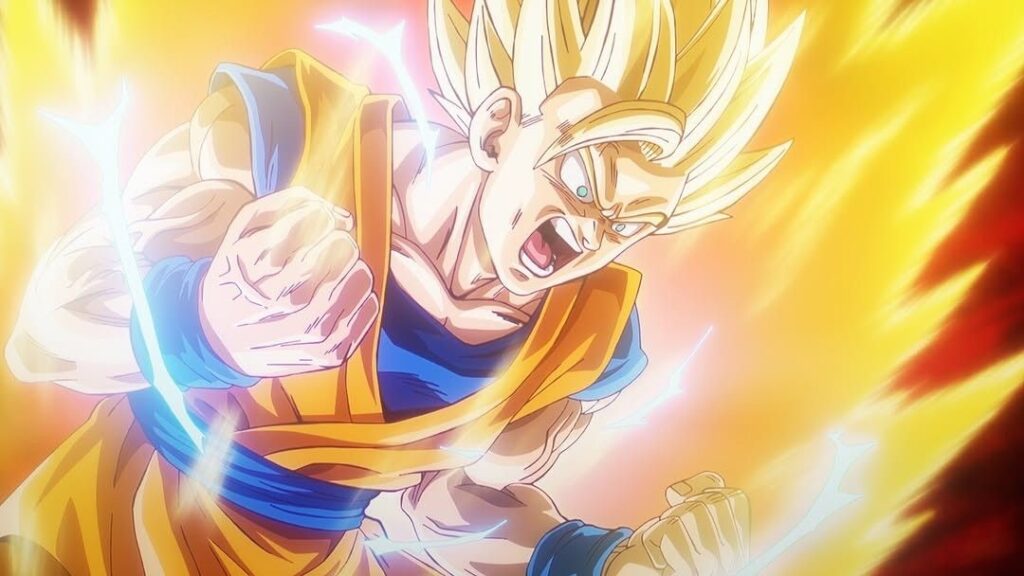 Goku Super Saiyan - Dragon Ball Character
