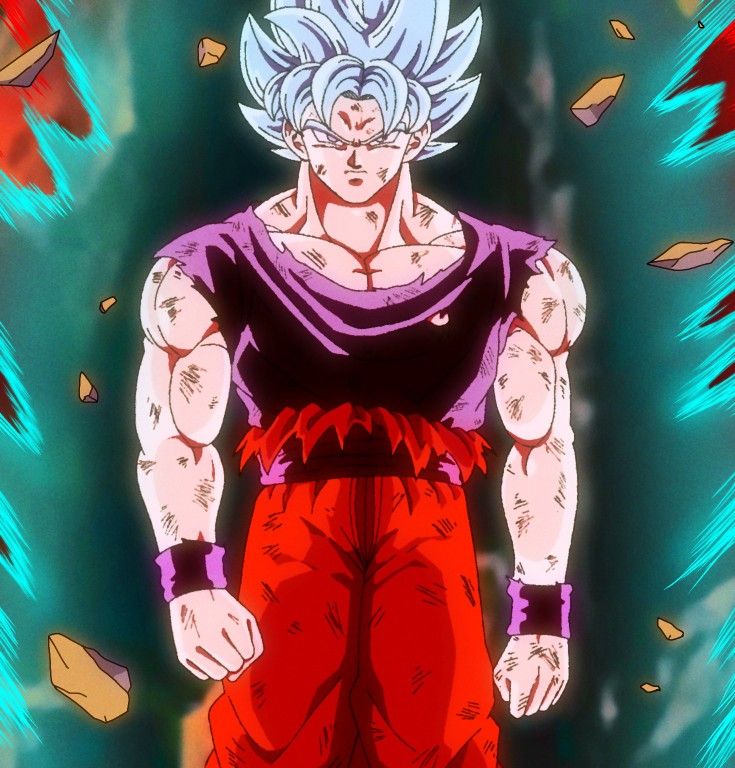 Goku Blue Form