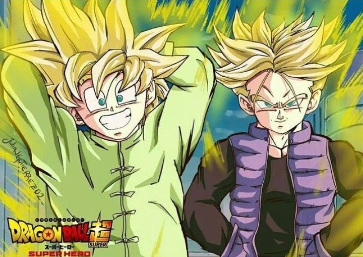 Goten And Trunks