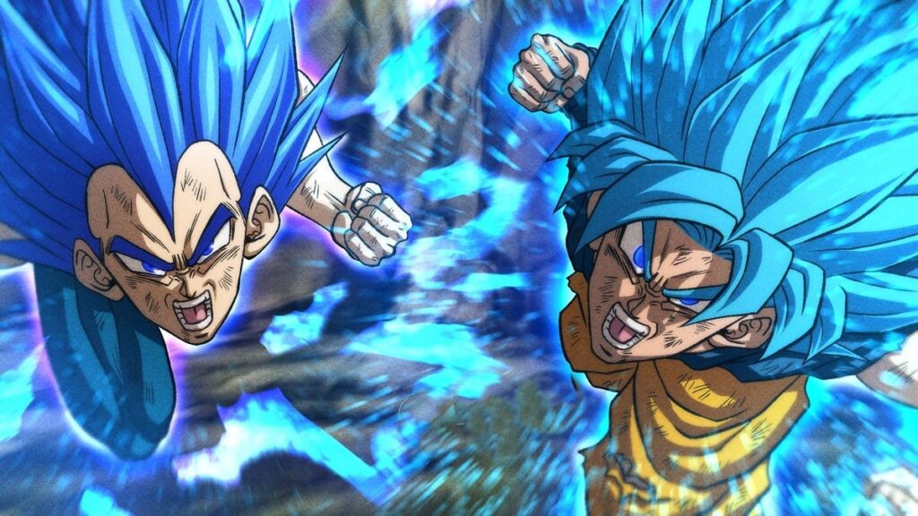Goku And Vegeta