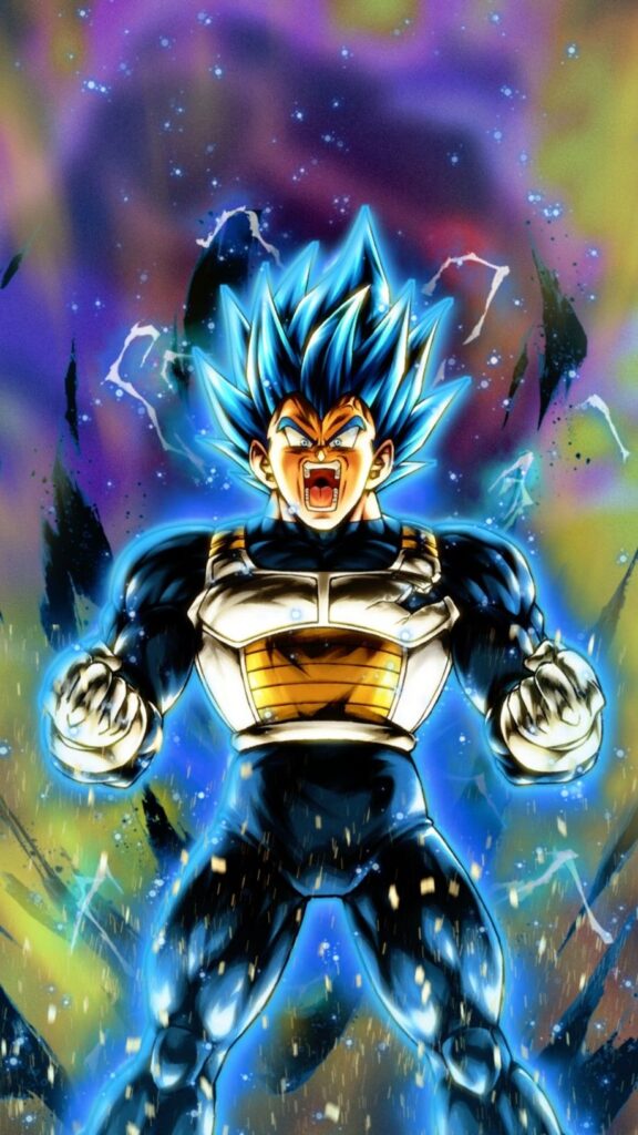 Vegeta ssj blue