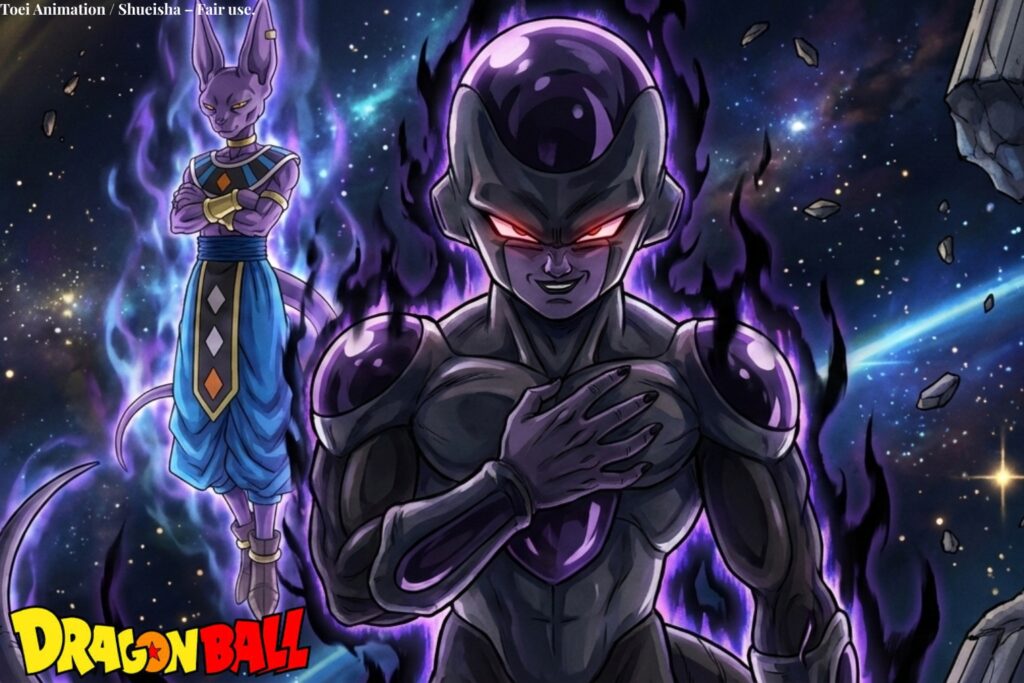 Black Frieza Power Shook Dragon Ball — But Is Beerus Still Above Him?