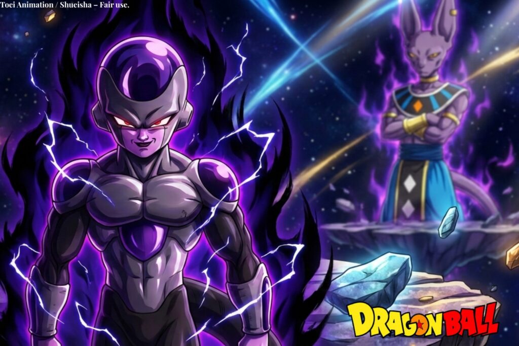 Black Frieza Power Shook Dragon Ball — But Is Beerus Still Above Him?