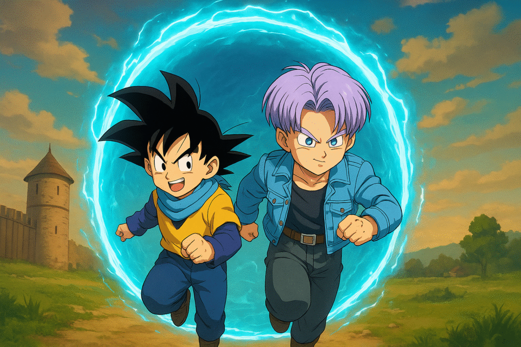 Goten And Trunks