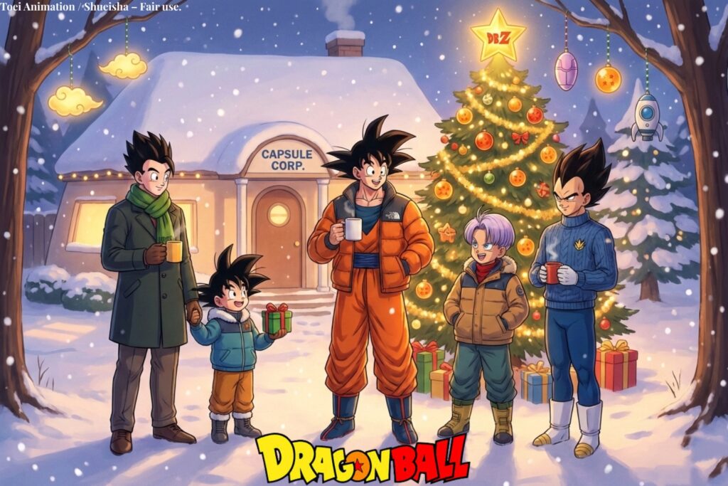 Merry Christmas Dragon Ball Z: A Holiday Fans Still Love