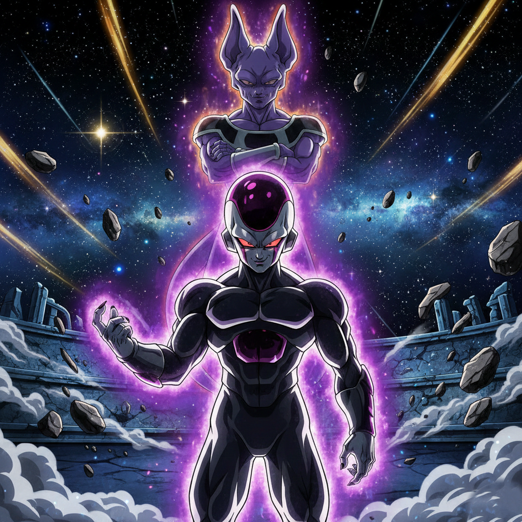 Is Black Frieza Officially Stronger Than Beerus?
