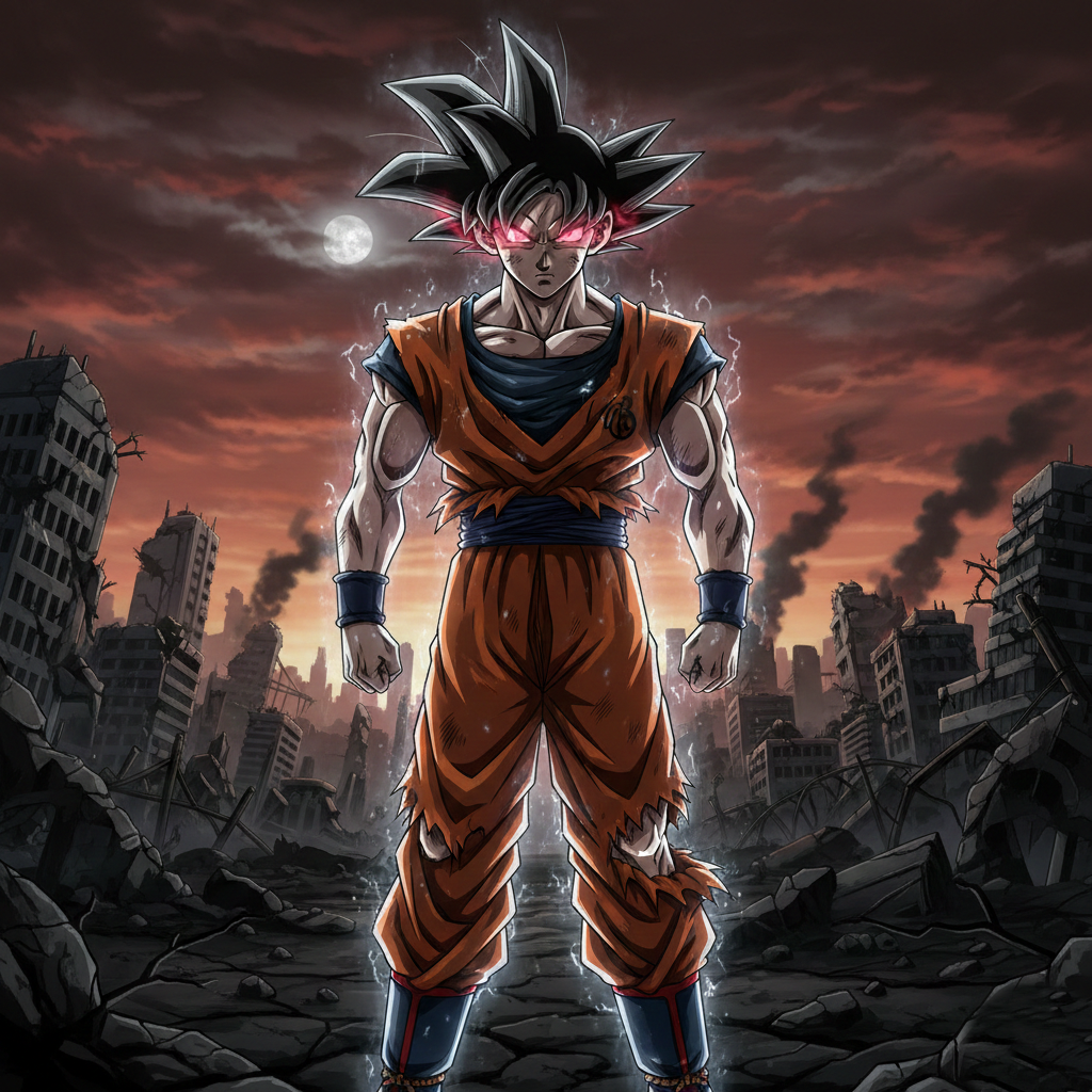 Goku Turned Evil