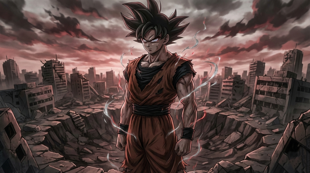 Goku Turned Evil