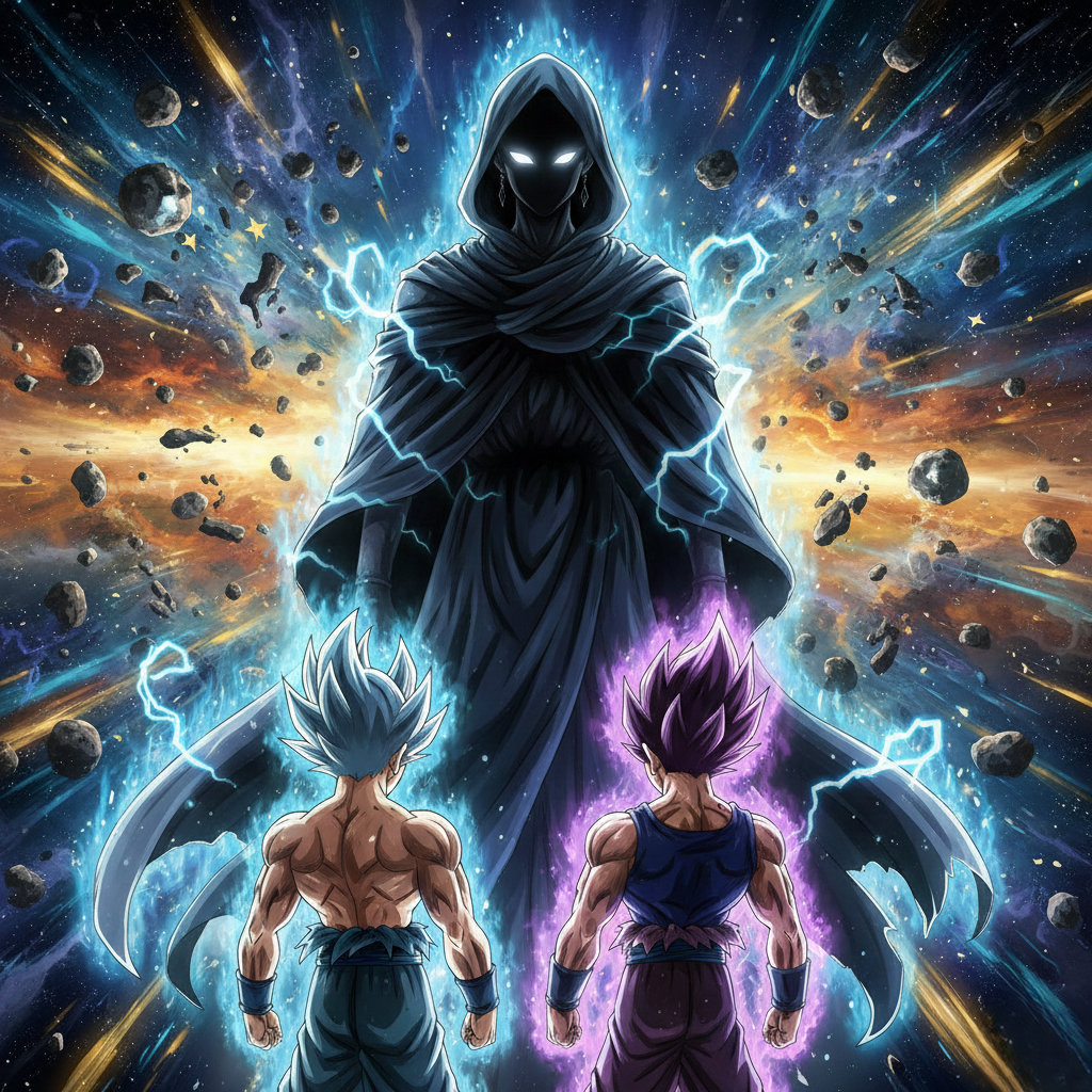 Final Villain Dragon Ball Super