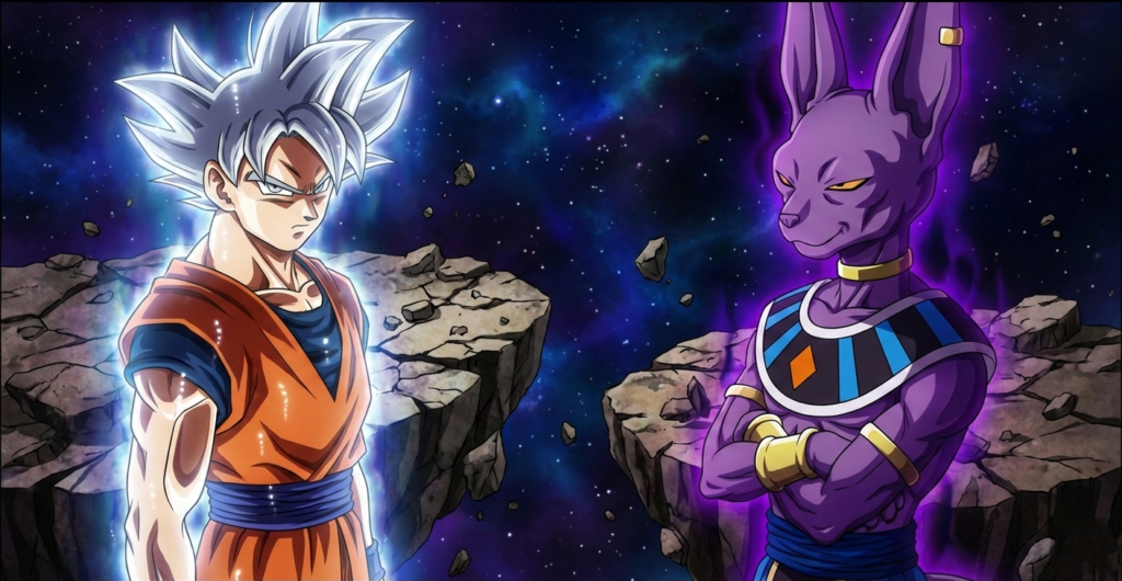 Goku vs Beerus
