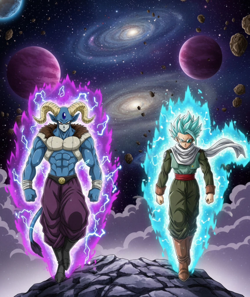 Moro vs Granolah Dragon Ball Super