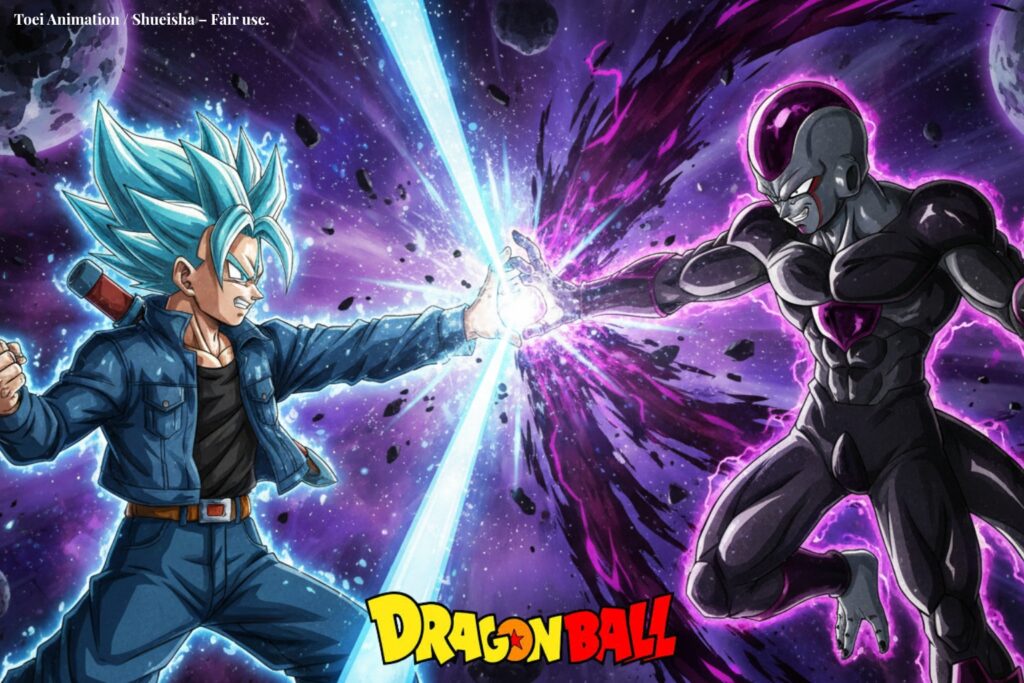 What If Future Trunks Met Black Frieza