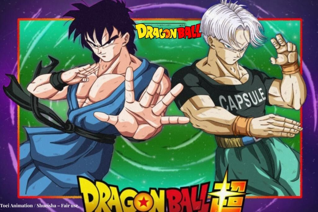 Goten & Trunks: The Teenage Legion Arc – A Modern Time Patrol Adventure