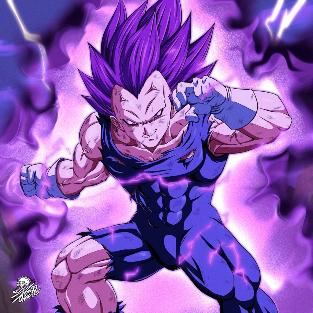 Vegeta Ultra Ego