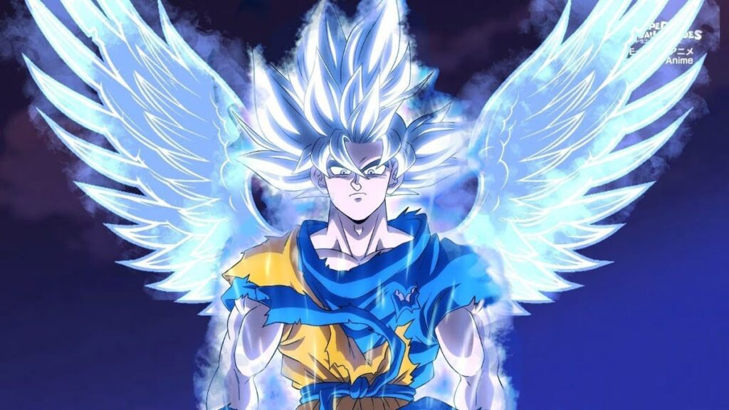 Ultra Instinct Goku Evolution 
