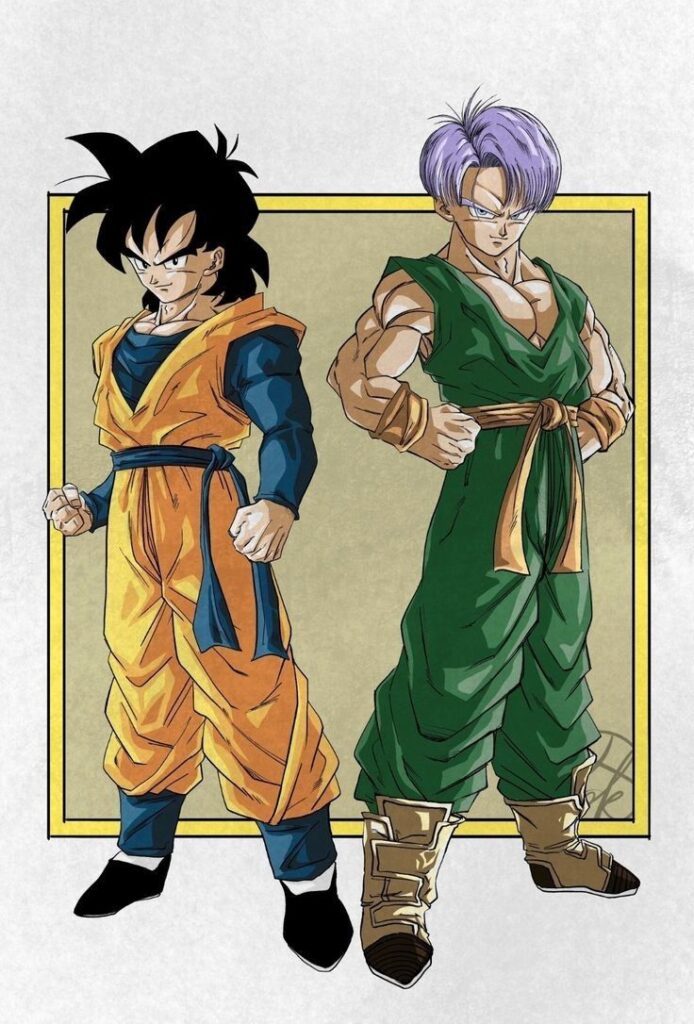 Goten And Trunks