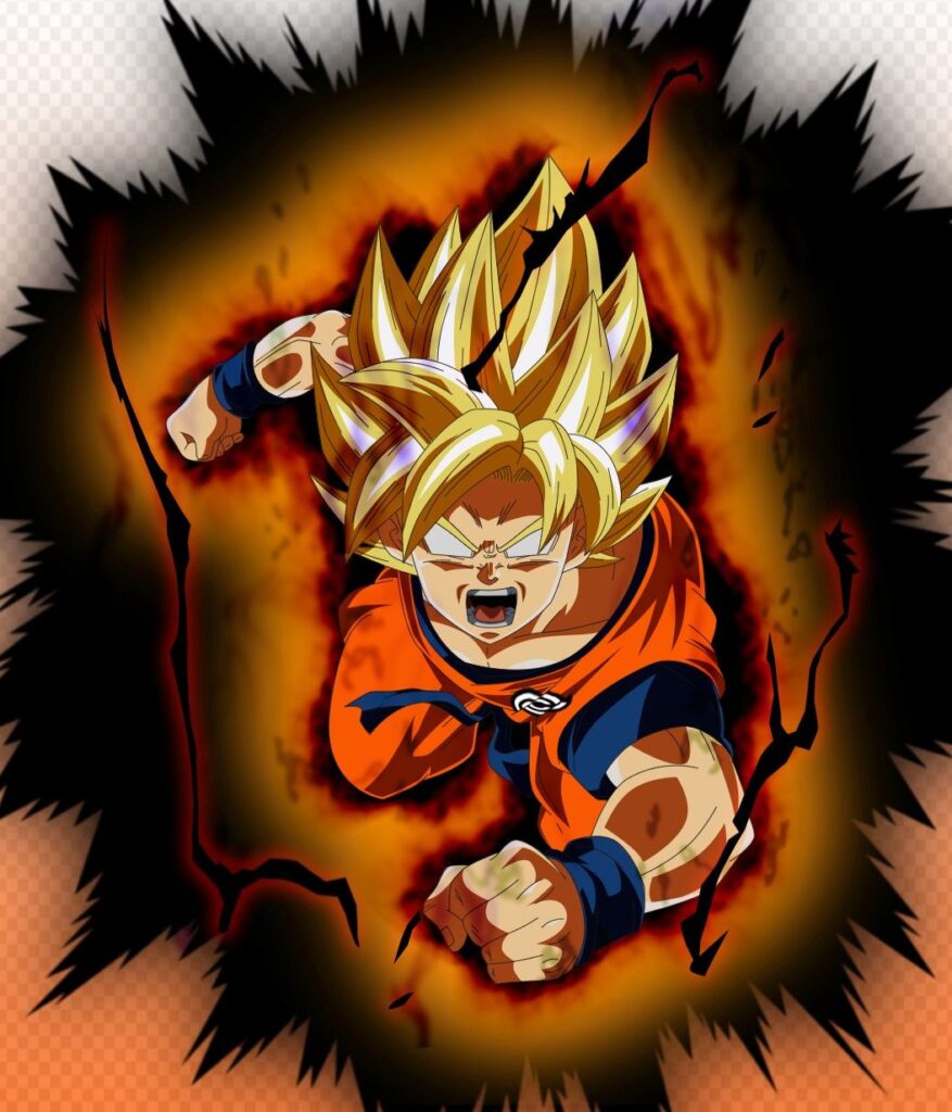 Goku Turned Evil