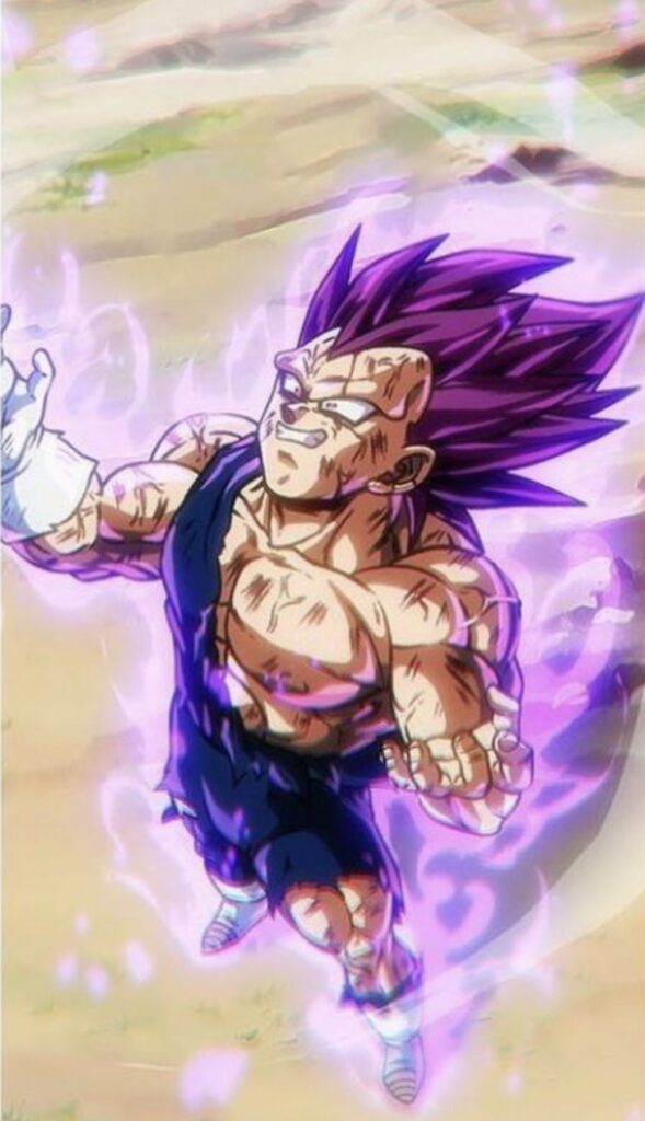 Vegeta Ultra Ego