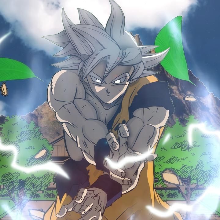 Ultra Instinct Goku