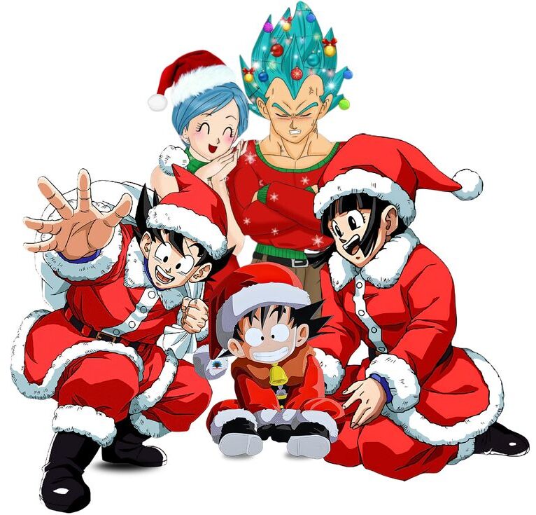 Merry Christmas Dragon Ball Z