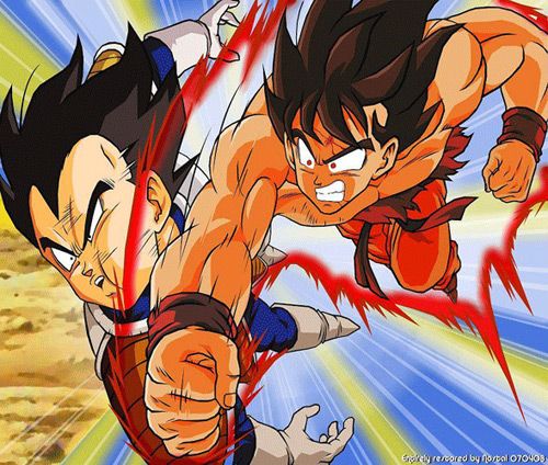 Goku Vs Vegeta