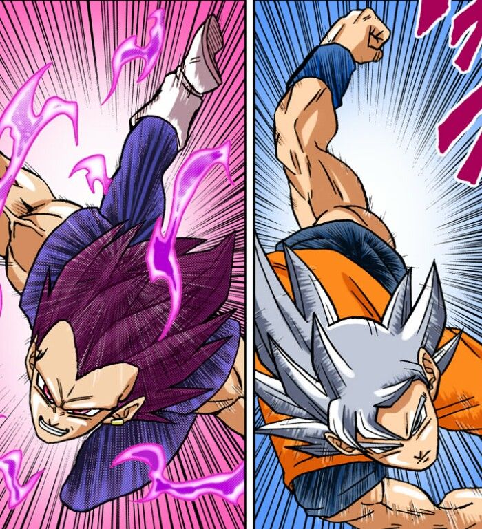 Goku And Vegeta