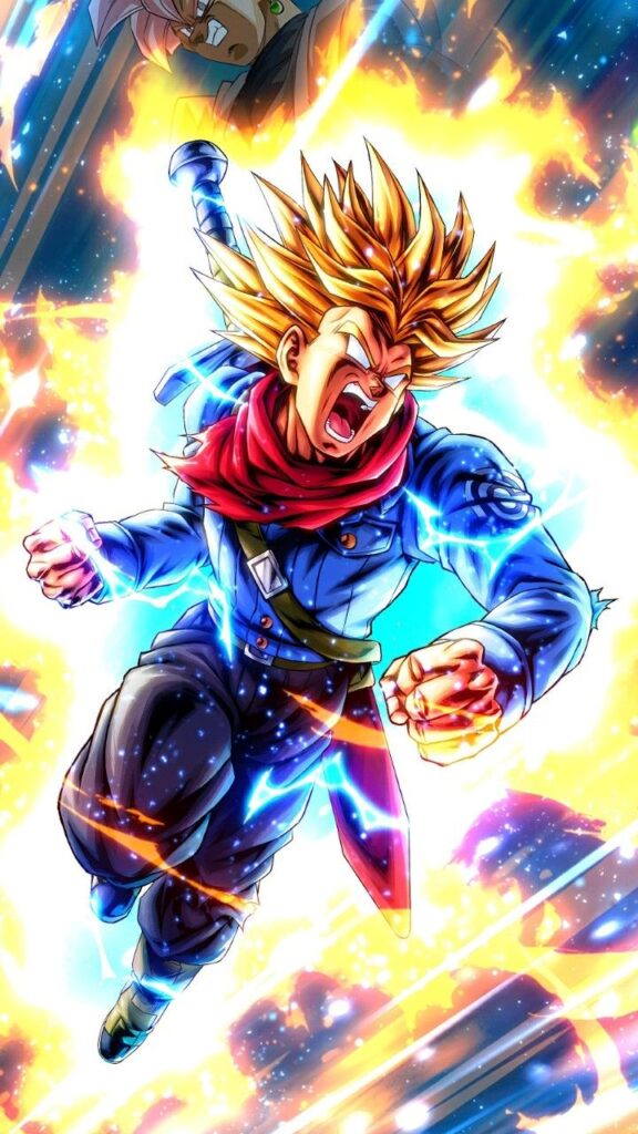 Future Trunks Rage Form