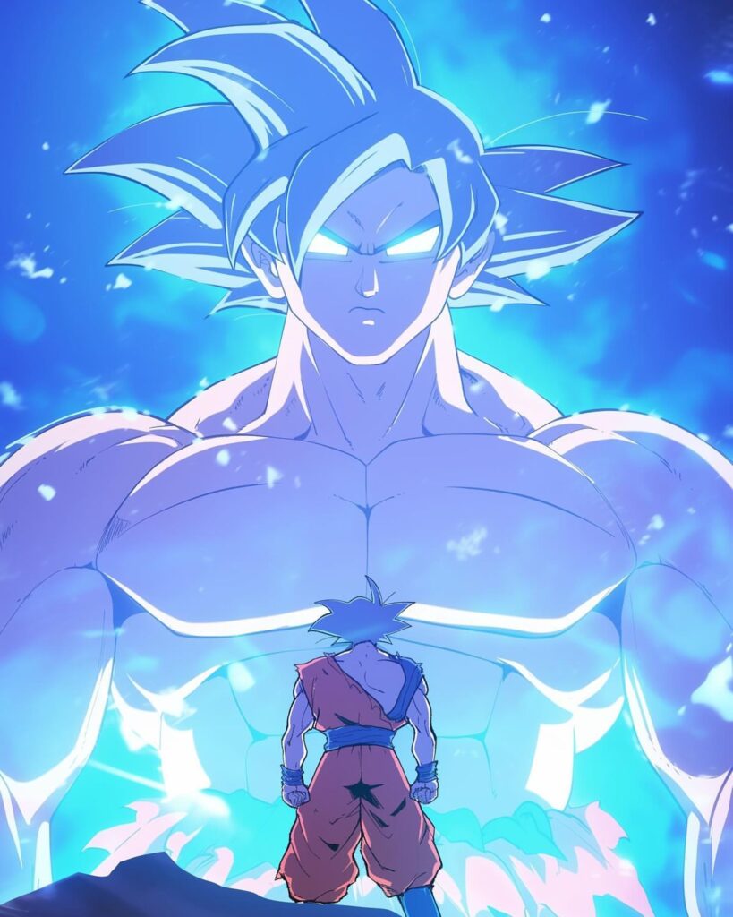 Ultra Instinct Goku