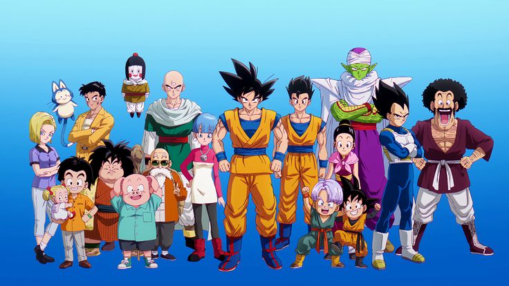Dragon Ball Side Characters