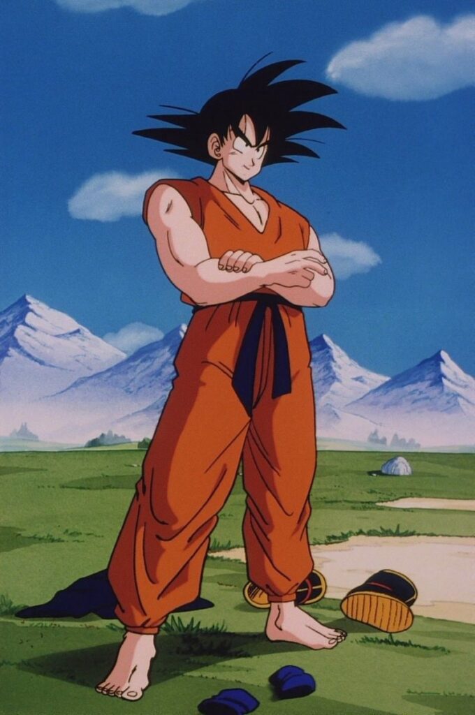 Goku Teen Dragon Ball Z