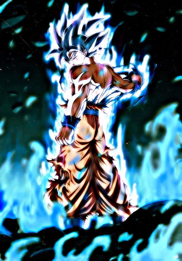 Ultra Instinct Goku