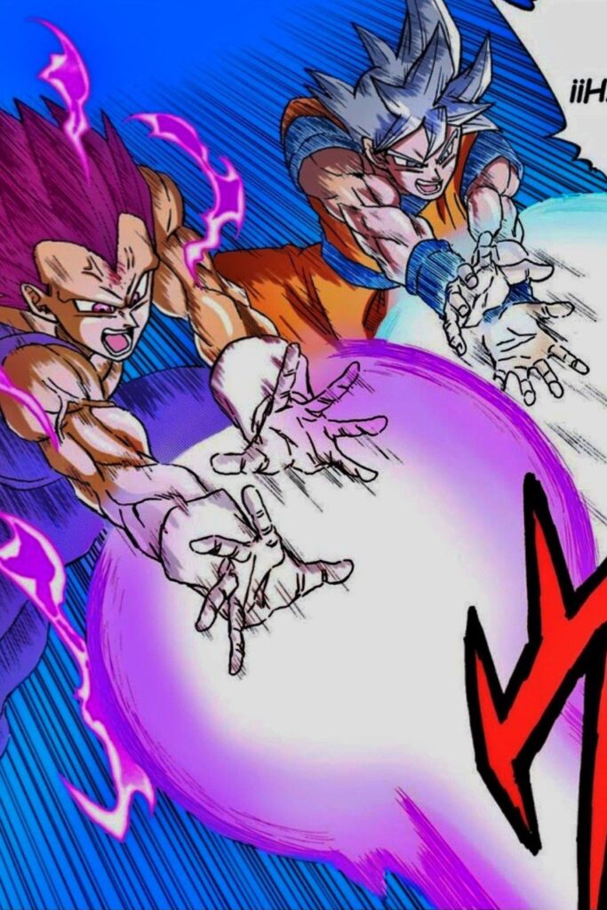 Ultra Ego vs Ultra Instinct