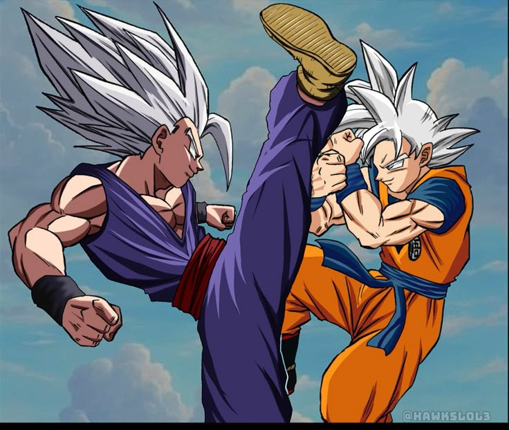 Goku Vs Gohan