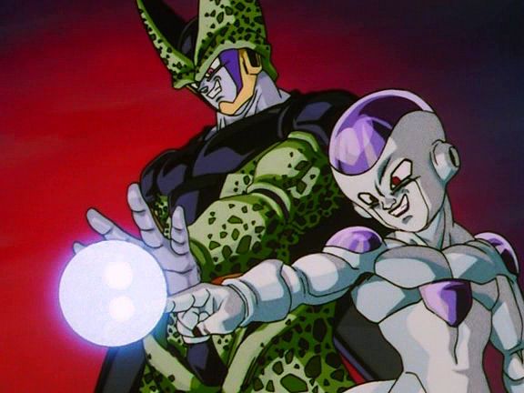 frieza and cell