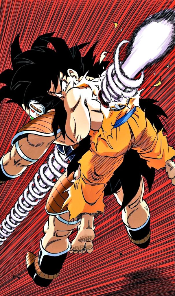 Goku vs Raditz