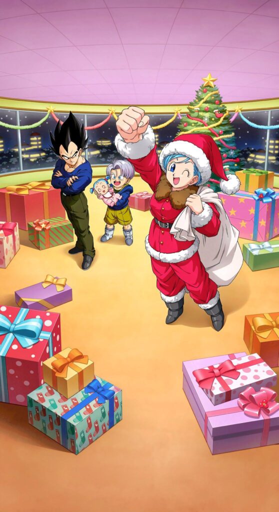 Merry Christmas Dragon Ball Z