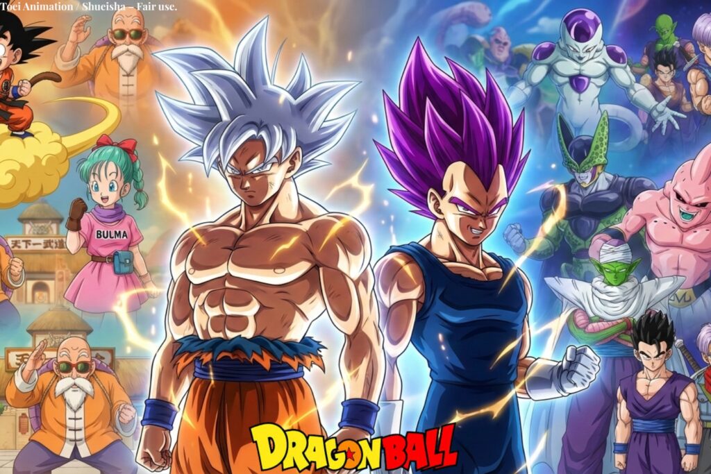 Why Dragon Ball Still Dominates Anime After 40 Years