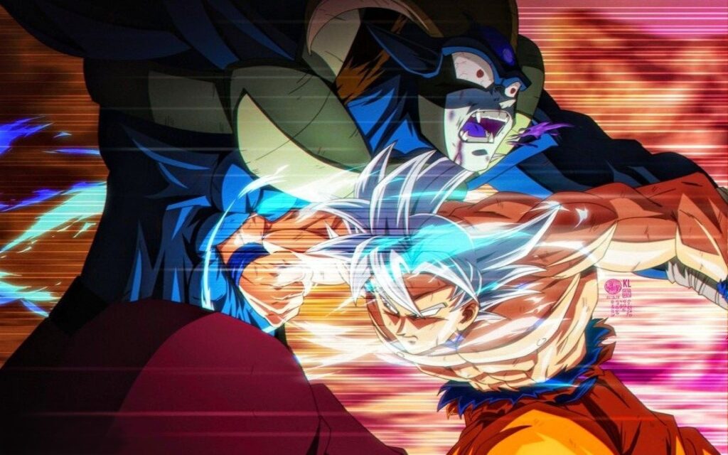 goku vs moroo